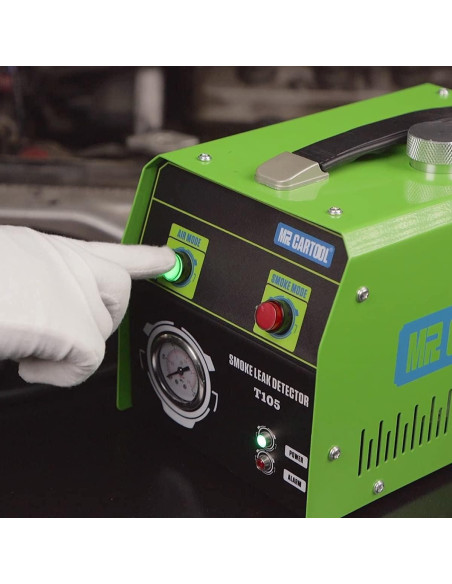 Máquina de Humo MR CARTOOL T105 Detector de Fugas 12V