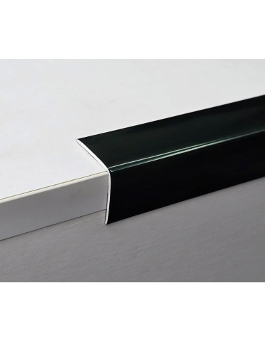 Moldura Autoadhesiva Flexible LaRolls 3m Negro Mate