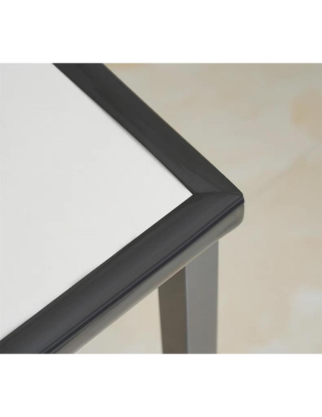 Moldura Autoadhesiva Flexible LaRolls 3m Negro Mate