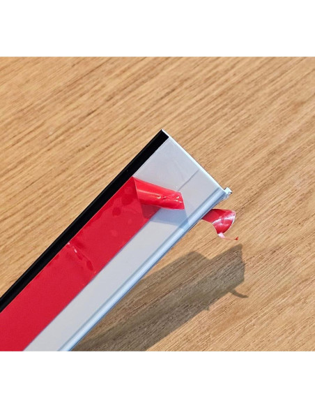 Moldura Autoadhesiva Flexible LaRolls 3m Negro Mate