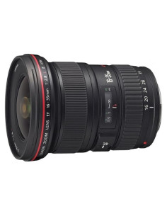 Lente Zoom Ultra Gran Angular Canon EF 16-35mm f/2.8L II USM