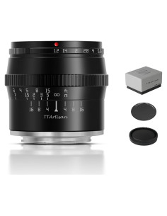 Lente TTArtisan 50mm F1.2 Manual MFT para Cámaras Micro 4/3