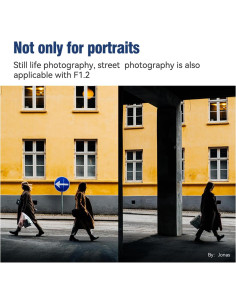 Lente TTArtisan 50mm F1.2 Manual MFT para Cámaras Micro 4/3 2