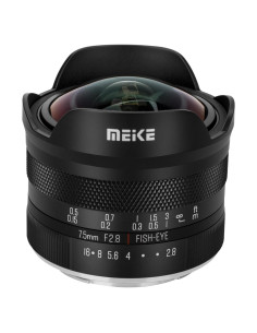 Lente Ojo de Pez Meike 7.5mm f2.8 para Sony E-Mount