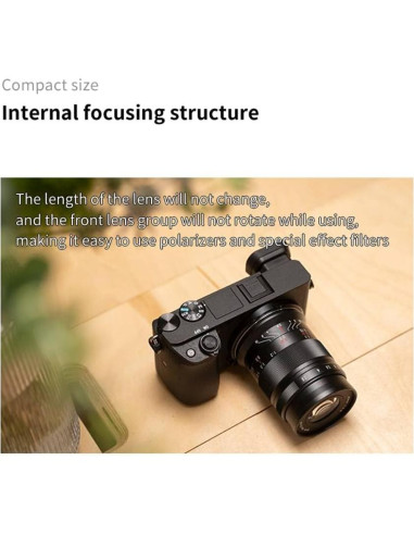 Lente Macro 60mm F2.8 7artisans para Fujifilm X - Enfoque Manual