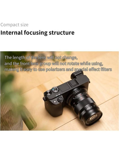 Lente Macro 60mm F2.8 7artisans para Fujifilm X - Enfoque Manual