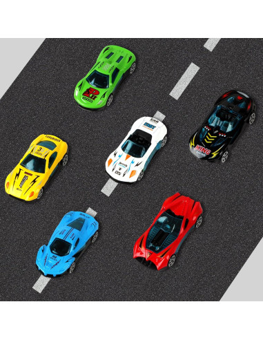 Conjunto de Pista de Carreras Camiones Transportadores ITEFDTUTNE 1.2m