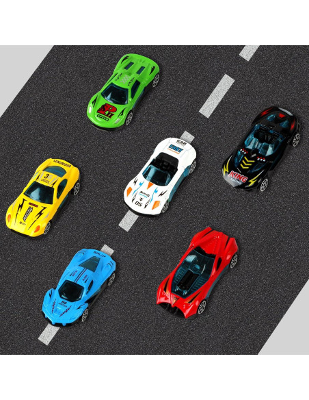 Conjunto de Pista de Carreras Camiones Transportadores ITEFDTUTNE 1.2m