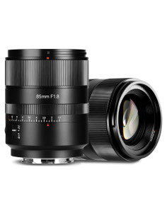 Lente Autofocus 7artisans 85mm f/1.8 para Panasonic LUMIX S