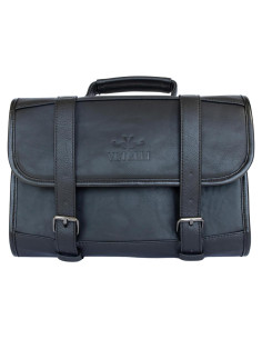 Bolsa de Aseo Vetelli para Hombres - Cuero PU Resistente al Agua