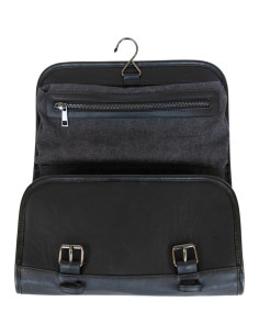 Bolsa de Aseo Vetelli para Hombres - Cuero PU Resistente al Agua 2