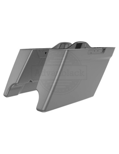 Alforjas extendidas para motocicleta Harley Davidson 2014+