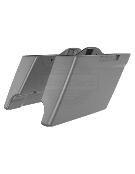 Alforjas extendidas para motocicleta Harley Davidson 2014+