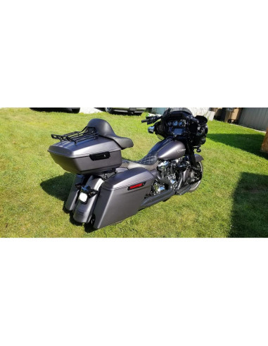 Alforjas extendidas para motocicleta Harley Davidson 2014+