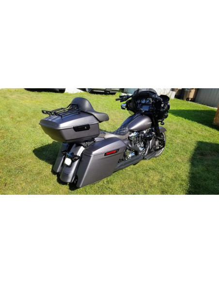 Alforjas extendidas para motocicleta Harley Davidson 2014+