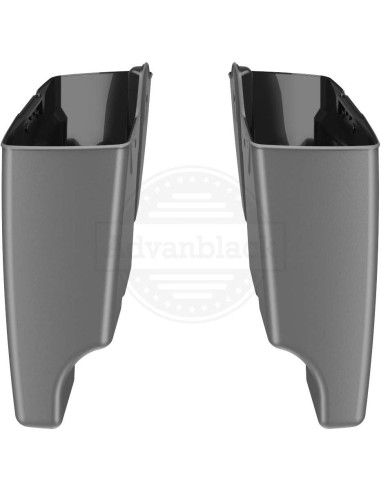Alforjas extendidas para motocicleta Harley Davidson 2014+