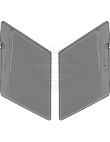 Alforjas extendidas para motocicleta Harley Davidson 2014+