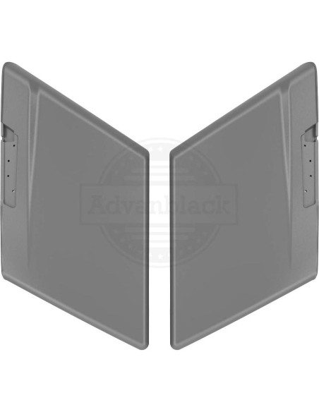 Alforjas extendidas para motocicleta Harley Davidson 2014+