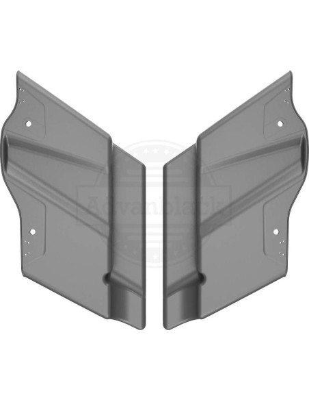 Alforjas extendidas para motocicleta Harley Davidson 2014+