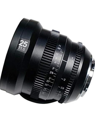 Lente SLR Magic CINE 25mm T1.5 para Cámara Fuji X
