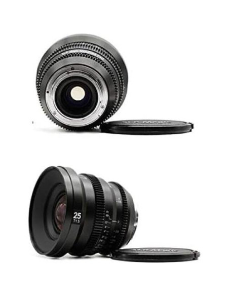 Lente SLR Magic CINE 25mm T1.5 para Cámara Fuji X