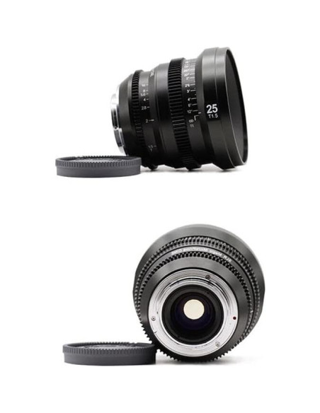 Lente SLR Magic CINE 25mm T1.5 para Cámara Fuji X