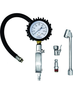 Inflador de Neumáticos Astro Pneumatic 3083 con Dial 6,35 cm 2