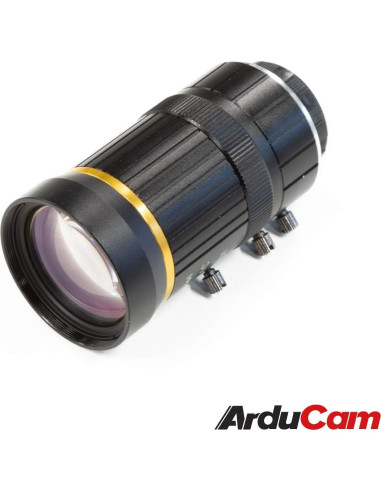 Lente Zoom Arducam 8-50mm C-Mount para Raspberry Pi HQ