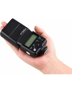 Flash Inalámbrico Godox TT350N para Nikon DSLR TTL GN36 2