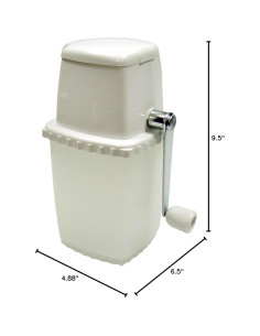 Triturador de Hielo Manual Winco ICP-9 0.68 kg 2
