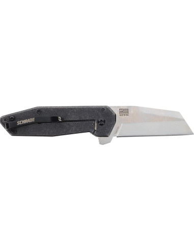 Cuchillo EDC Schrade Slyte D2 Wharncliffe Acero Inoxidable