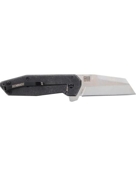 Cuchillo EDC Schrade Slyte D2 Wharncliffe Acero Inoxidable