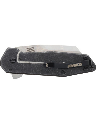 Cuchillo EDC Schrade Slyte D2 Wharncliffe Acero Inoxidable