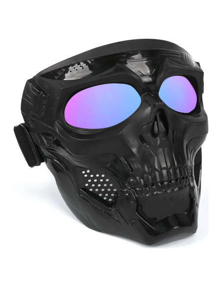 Máscara de Gafas de Calavera Outamateur UV para Motocicleta