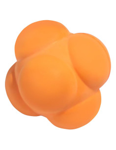 Pelota de Reacción GSE para Entrenamiento de Béisbol - Naranja