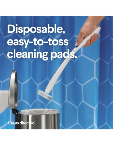 Recargas de limpieza para inodoro Clorox ToiletWand 10 unidades