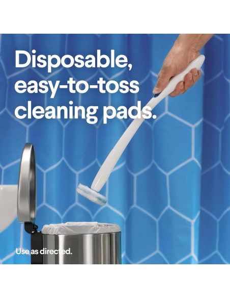 Recargas de limpieza para inodoro Clorox ToiletWand 10 unidades