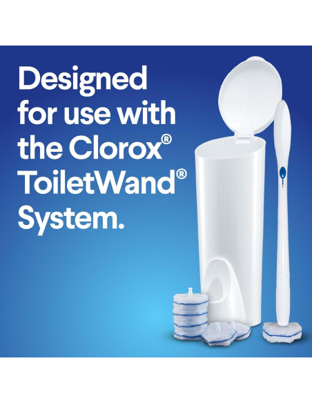 Recargas de limpieza para inodoro Clorox ToiletWand 10 unidades