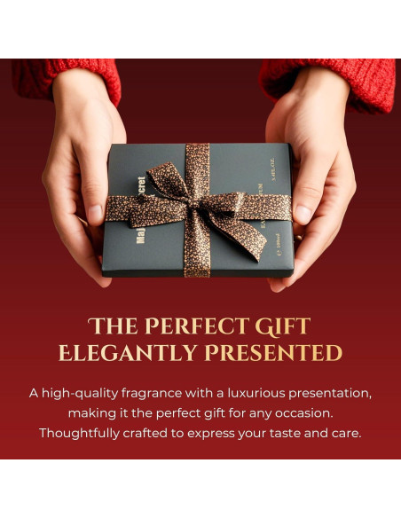 Eau de Parfum de Lujo para Hombres 100 ml - Aroma Fresco y Amaderado