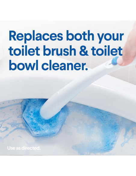 Recargas de limpieza para inodoro Clorox ToiletWand 10 unidades
