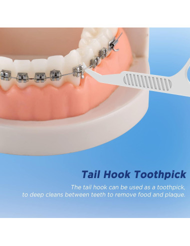 Hilo Dental Ortodóntico Fremouth DL75 - 75 Unidades Individuales