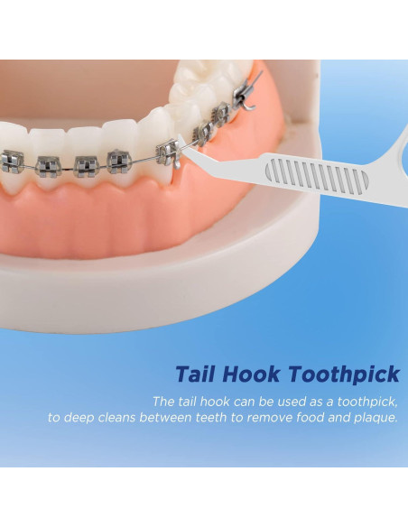 Hilo Dental Ortodóntico Fremouth DL75 - 75 Unidades Individuales