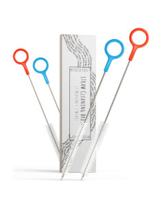 Juego de 4 Cepillos Limpiadores Buenalife - Acero Inoxidable, Multiusos