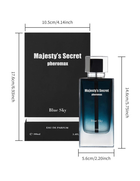 Eau de Parfum de Lujo para Hombres 100 ml - Aroma Fresco y Amaderado