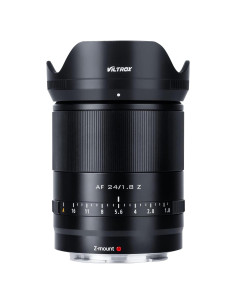 Lente VILTROX 24mm F1.8 Z para Cámaras Nikon Sin Espejo