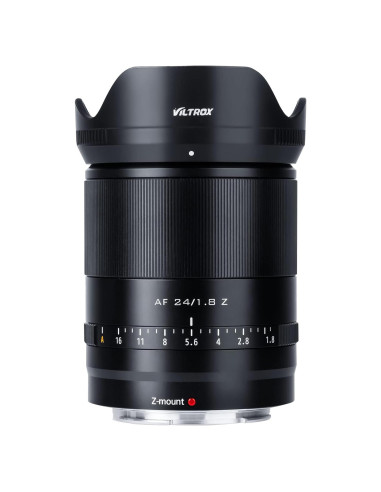 Lente VILTROX 24mm F1.8 Z para Cámaras Nikon Sin Espejo