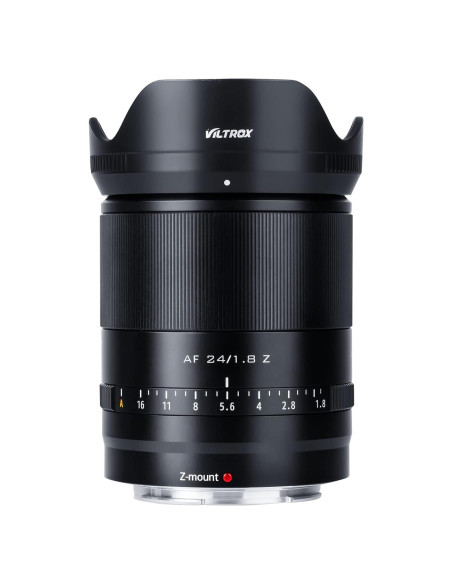 Lente VILTROX 24mm F1.8 Z para Cámaras Nikon Sin Espejo