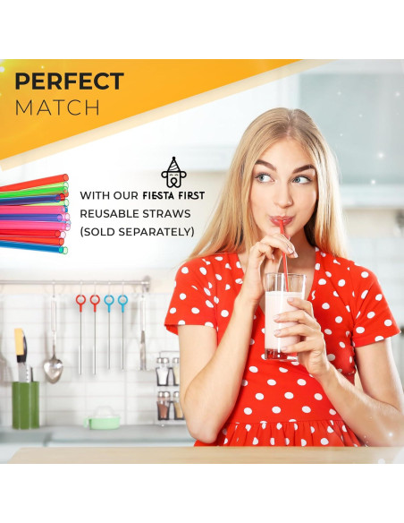 Juego de 4 Cepillos Limpiadores Buenalife - Acero Inoxidable, Multiusos