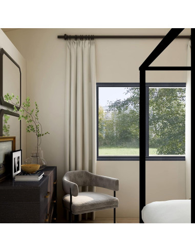 Moldura de Espuma Autoadhesiva WAPANE 2.29m x 7.87cm Negra