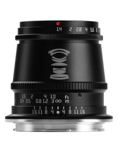 Lente Gran Angular TTArtisan 17mm F1.4 Montura L APS-C